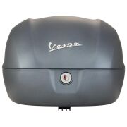 Vespa Primavera/Sprint Mat Gri Top Case-Çanta 32 LT (Opaco 707/C ) / PIAGGIO