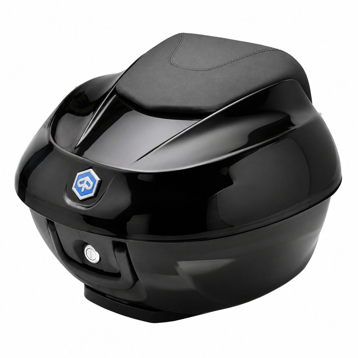 Piaggio Beverly 400 Parlak Siyah Top Case-Çanta 36 LT / PIAGGIO