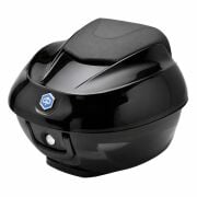 Piaggio Beverly 400 Parlak Siyah Top Case-Çanta 36 LT / PIAGGIO