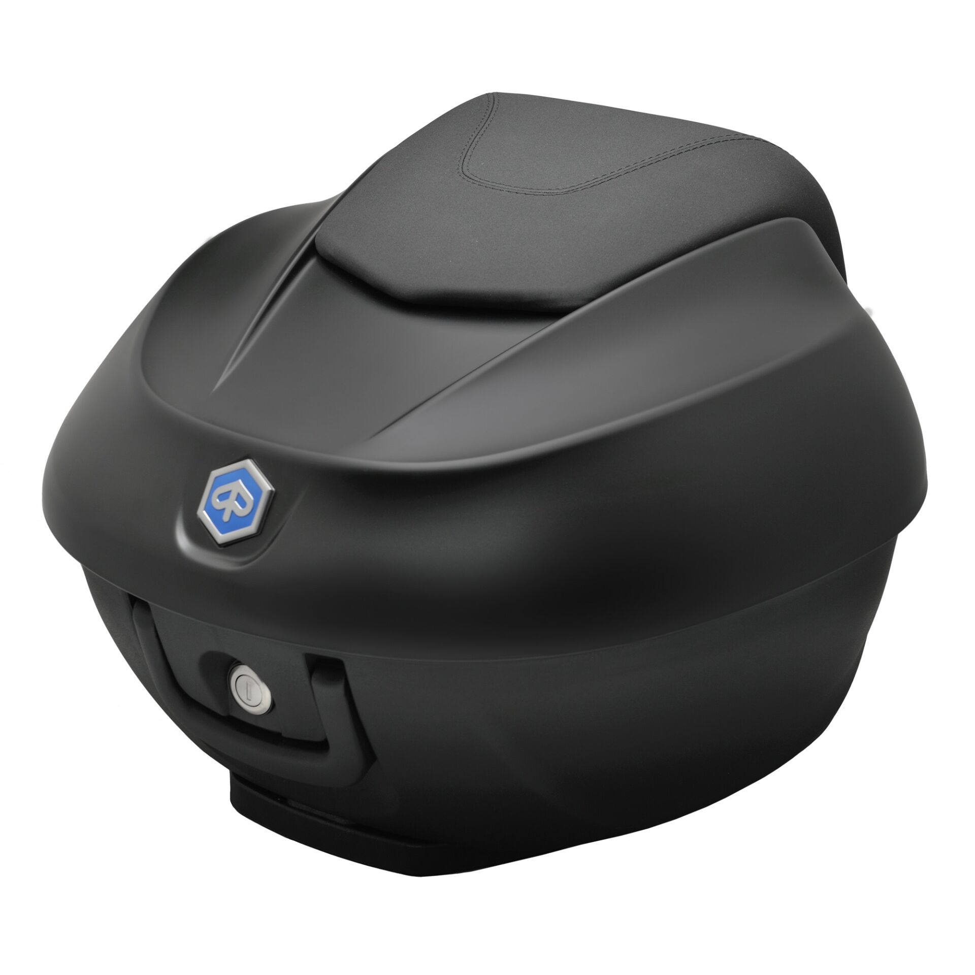 Piaggio Beverly 400 Mat Siyah Top Case-Çanta 36 LT / PIAGGIO