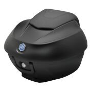 Piaggio Beverly 400 Mat Siyah Top Case-Çanta 36 LT / PIAGGIO