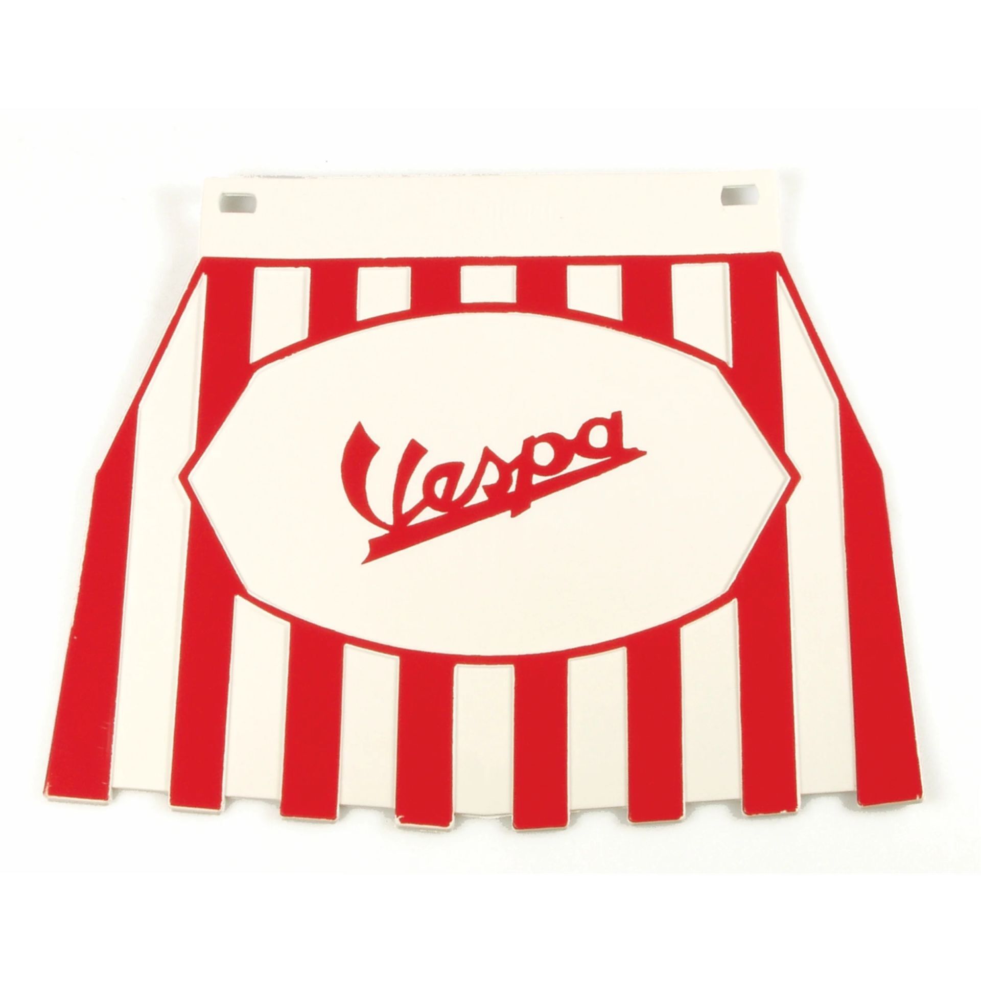 Vespa PX-Cosa Paçalık *Kırmızı-Beyaz* / CUPPINI