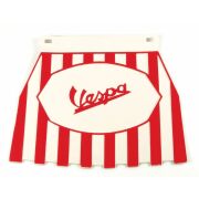 Vespa PX-Cosa Paçalık *Kırmızı-Beyaz* / CUPPINI