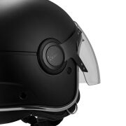 Vespa Kask Argentario Visor Jet *Mat Siyah*