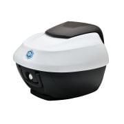 Piaggio Beverly 400 Parlak Beyaz Top Case-Çanta 36 LT / PIAGGIO