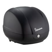 Vespa GTS 125-310 Çanta (Yeni Nesil) *Mat Siyah* Top Case 36L / PIAGGIO