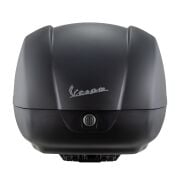 Vespa GTS 125-310 Çanta (Yeni Nesil) *Mat Siyah* Top Case 36L / PIAGGIO