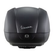 Vespa GTS 125-310 Çanta (Yeni Nesil) *Mat Siyah* Top Case 36L / PIAGGIO