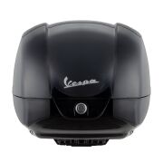 Vespa GTS 125-310 Çanta (Yeni Nesil) *Düz Parlak  Siyah* Top Case 36L / PIAGGIO