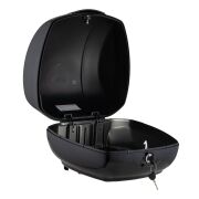 Vespa GTS 125-310 Çanta (Yeni Nesil) *Düz Parlak  Siyah* Top Case 36L / PIAGGIO