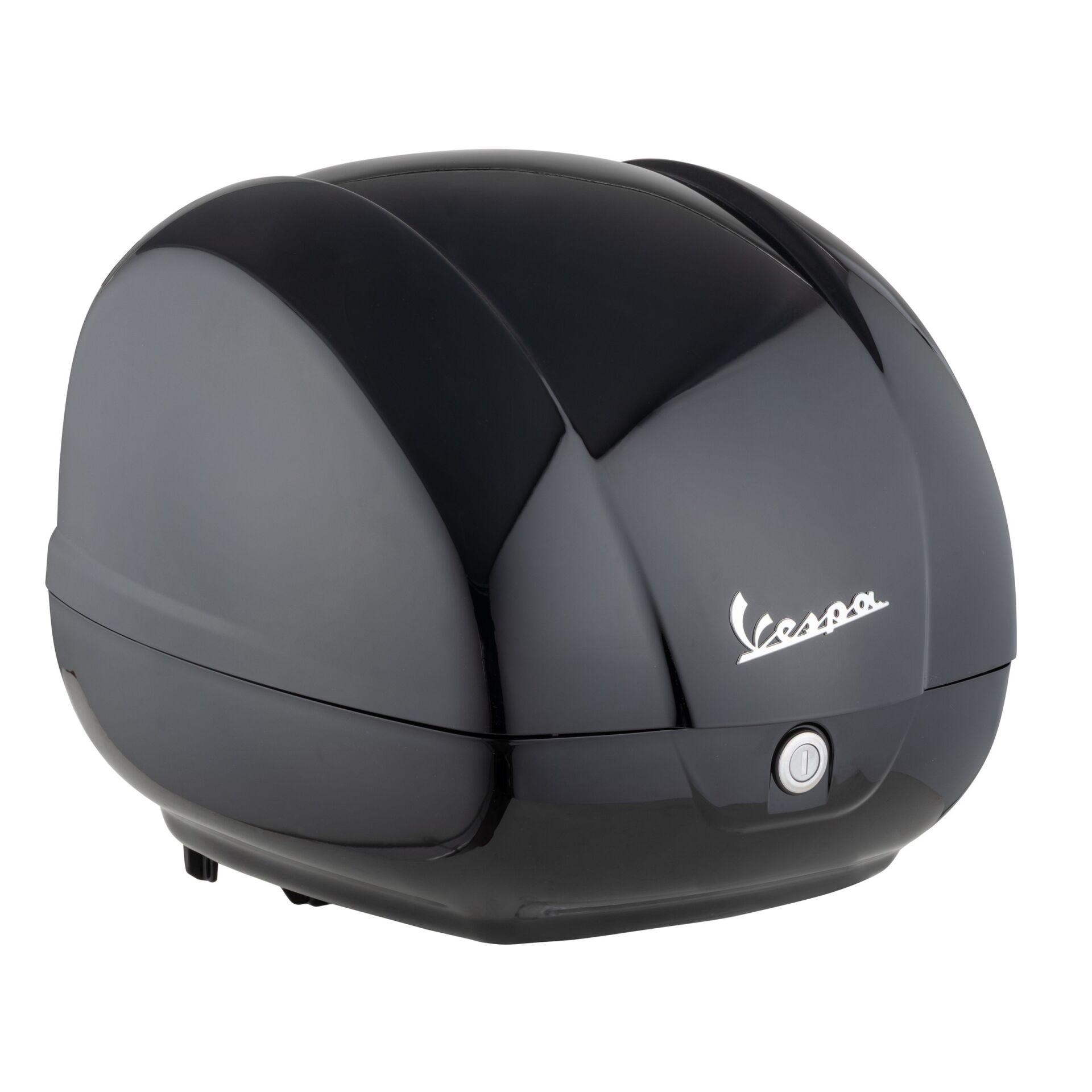 Vespa GTS 125-310 Çanta (Yeni Nesil) *Düz Parlak  Siyah* Top Case 36L / PIAGGIO