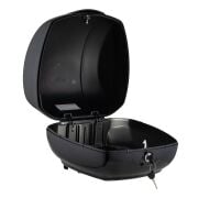 Vespa GTS 125-310 Çanta (Yeni Nesil) *Düz Parlak  Siyah* Top Case 36L / PIAGGIO