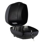 Vespa GTS 125-310 Çanta (Yeni Nesil) *Düz Parlak  Siyah* Top Case 36L / PIAGGIO