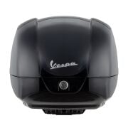 Vespa GTS 125-310 Çanta (Yeni Nesil) *Düz Parlak  Siyah* Top Case 36L / PIAGGIO