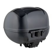 Vespa GTS 125-310 Çanta (Yeni Nesil) *Düz Parlak  Siyah* Top Case 36L / PIAGGIO