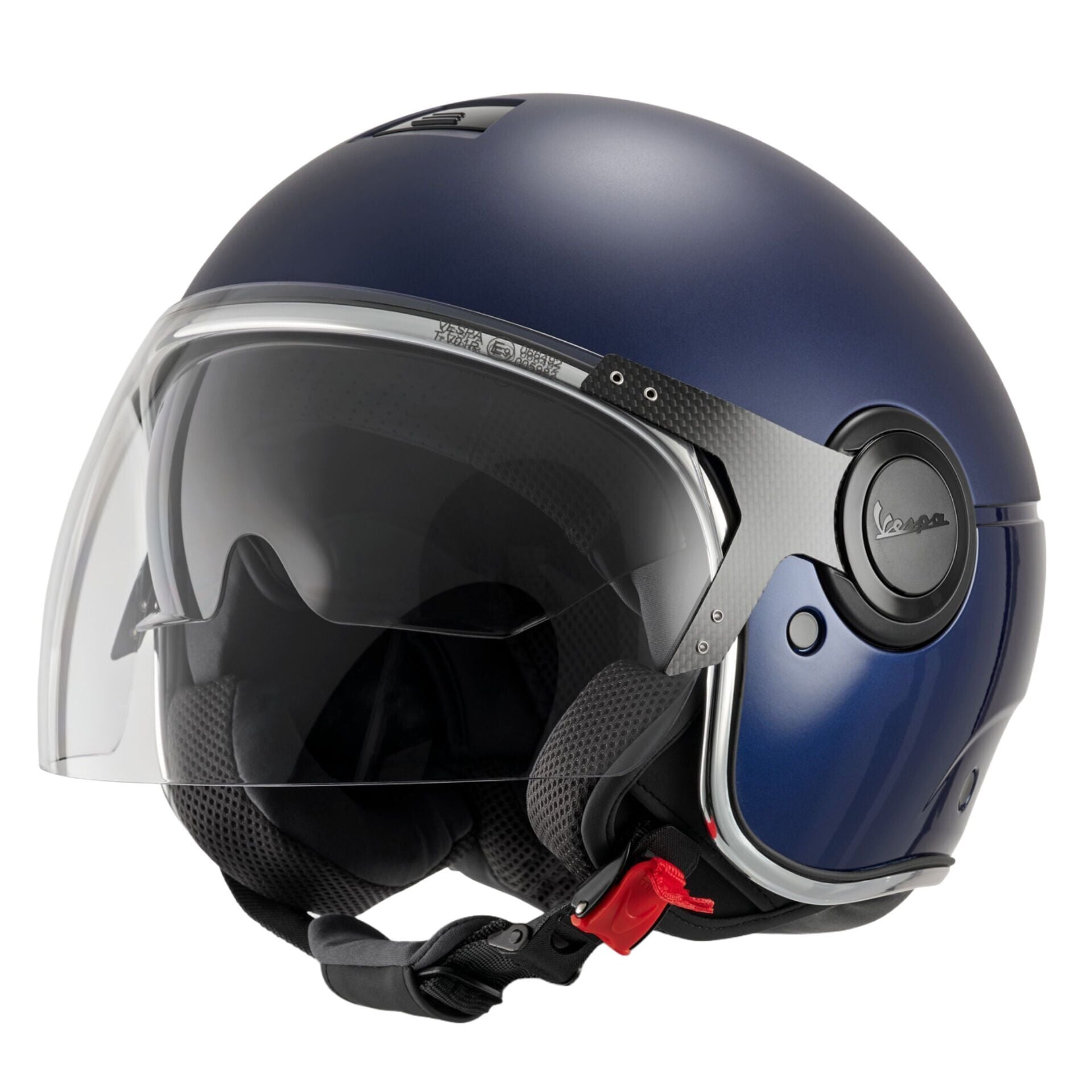 Vespa Kask Argentario Visor Jet *Koyu Mavi*