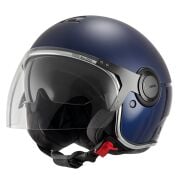 Vespa Kask Argentario Visor Jet *Koyu Mavi*