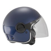 Vespa Kask Argentario Visor Jet *Koyu Mavi*