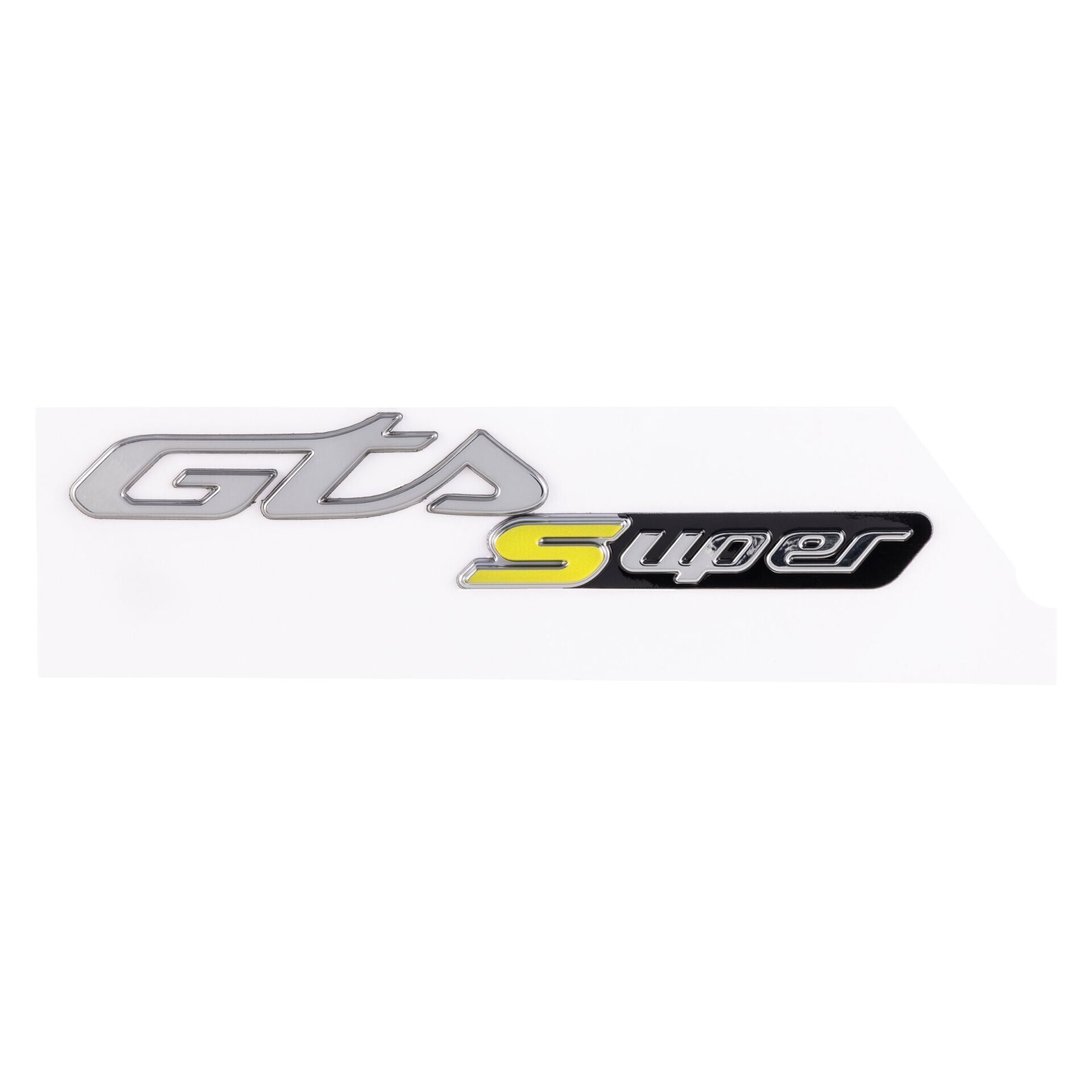 Vespa ''GTS Super'' Amblemi Sağ Taraf *Sarı* Euro5+ (2023- ) / PIAGGIO
