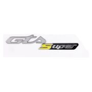 Vespa ''GTS Super'' Amblemi Sağ Taraf *Sarı* Euro5+ (2023- ) / PIAGGIO