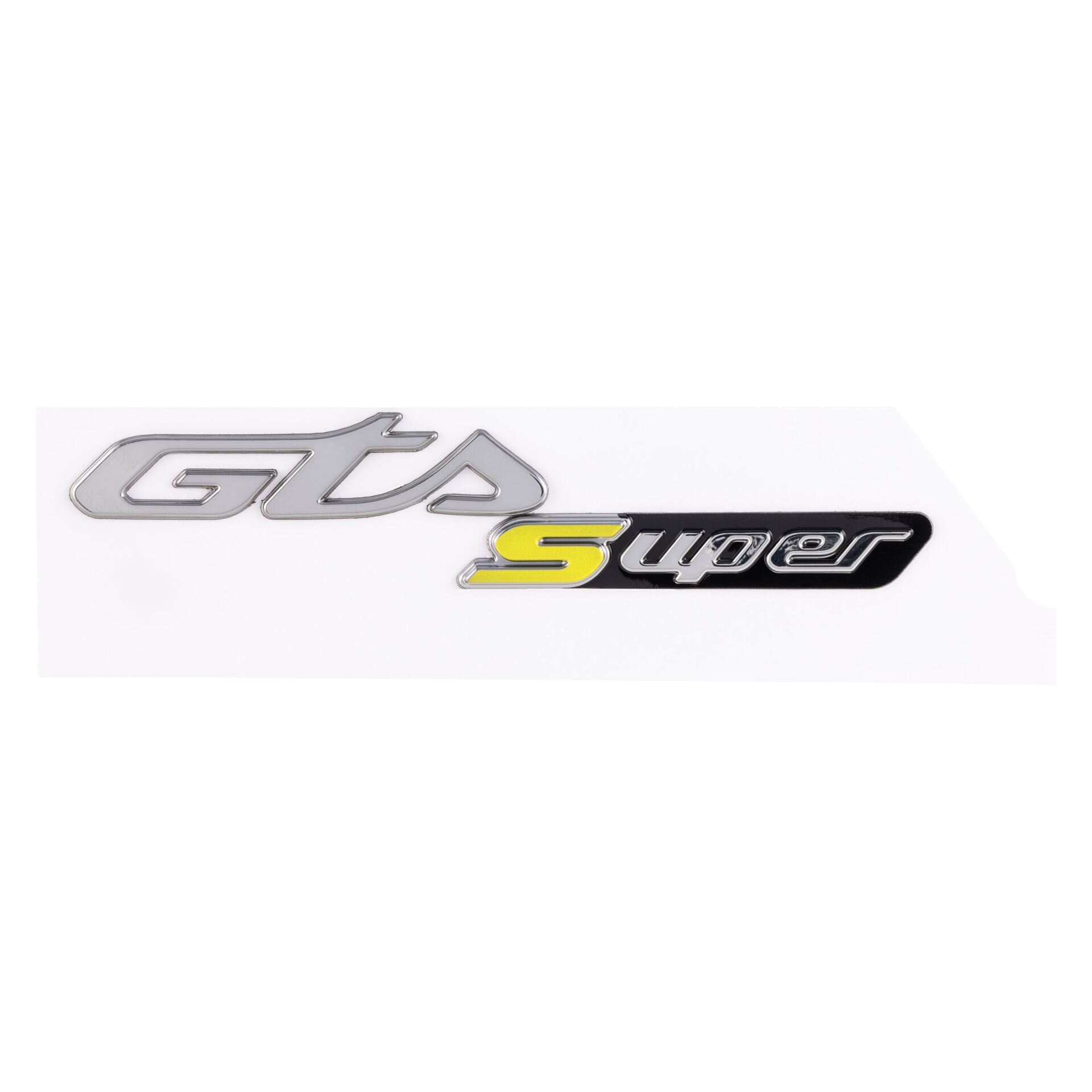 Vespa ''GTS Super'' Amblemi Sağ Taraf *Sarı* Euro5+ (2023- ) / PIAGGIO