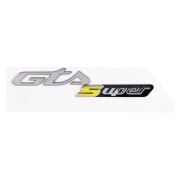 Vespa ''GTS Super'' Amblemi Sağ Taraf *Sarı* Euro5+ (2023- ) / PIAGGIO