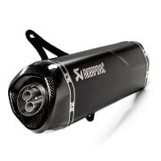 Vespa GTS-GTV 125-300 Egzoz SLIP-ON Black Edition Euro 3-4 (-2020) / AKRAPOVIC