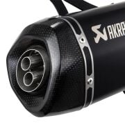 Vespa GTS-GTV 125-300 Egzoz SLIP-ON Black Edition Euro 3-4 (-2020) / AKRAPOVIC