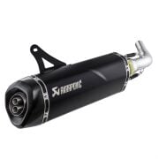 Vespa GTS-GTV 125-300 Egzoz SLIP-ON Black Edition Euro 3-4 (-2020) / AKRAPOVIC