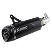 Vespa GTS-GTV 125-300 Egzoz SLIP-ON Black Edition Euro 3-4 (-2020) / AKRAPOVIC