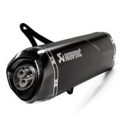 Vespa GTS-GTV 125-300 Egzoz SLIP-ON Black Edition Euro 3-4 (-2020) / AKRAPOVIC