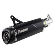 Vespa GTS-GTV 125-300 Egzoz SLIP-ON Black Edition Euro 3-4 (-2020) / AKRAPOVIC