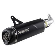 Vespa GTS-GTV 125-300 Egzoz SLIP-ON Black Edition Euro 3-4 (-2020) / AKRAPOVIC