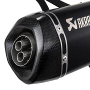 Vespa GTS-GTV 125-300 Egzoz SLIP-ON Black Edition Euro 3-4 (-2020) / AKRAPOVIC