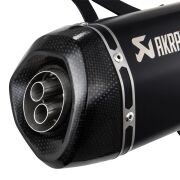 Vespa GTS-GTV 125-300 Egzoz SLIP-ON Black Edition Euro 3-4 (-2020) / AKRAPOVIC