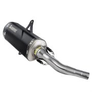 Vespa GTS-GTV 125-300 Egzoz SLIP-ON Black Edition Euro 3-4 (-2020) / AKRAPOVIC