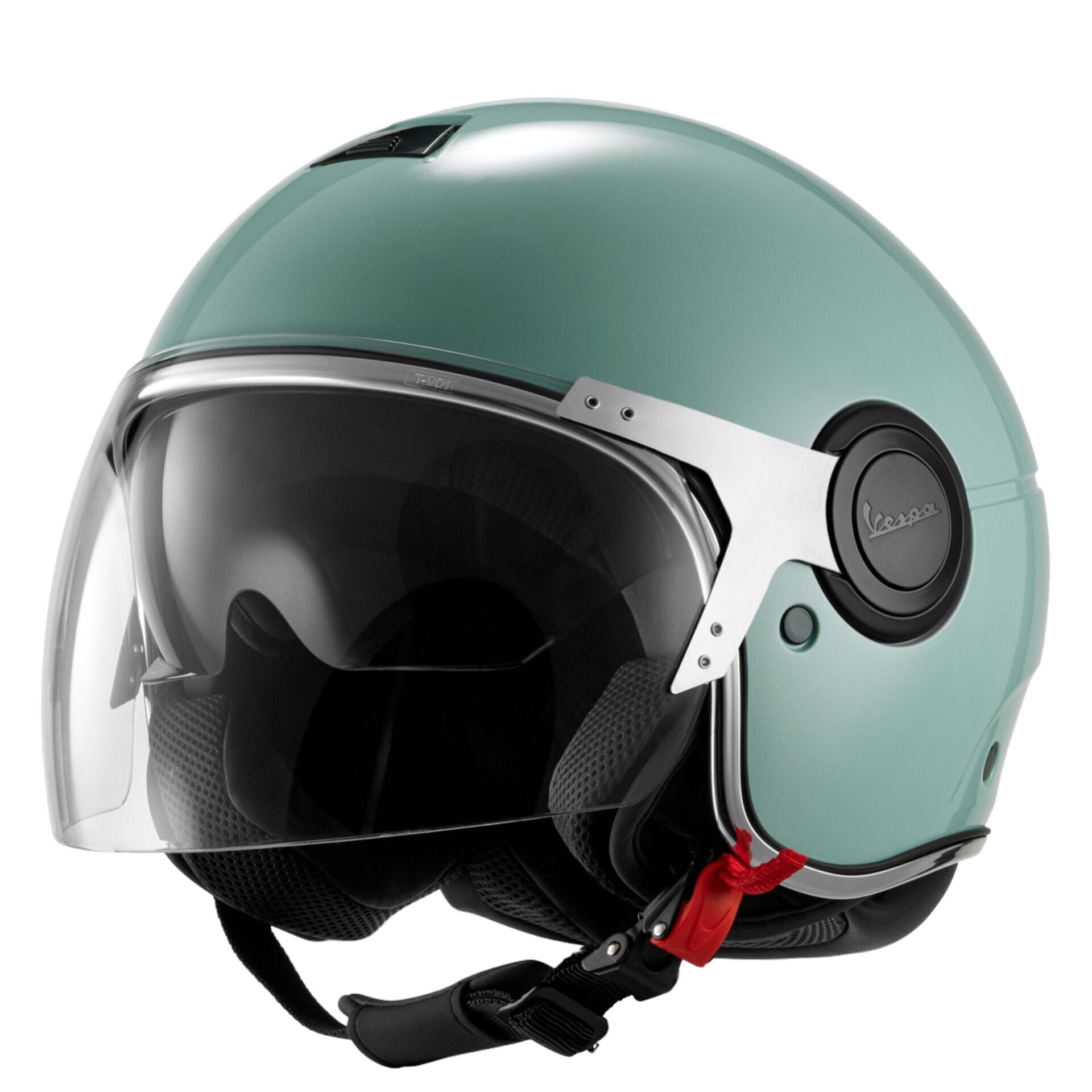 Vespa Kask Argentario Visor Jet *Yeşil*