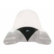 Vespa GTV Ön Cam Uzun Boy *Şeffaf - Siyah Desenli* (2006-2022) / CUPPINI