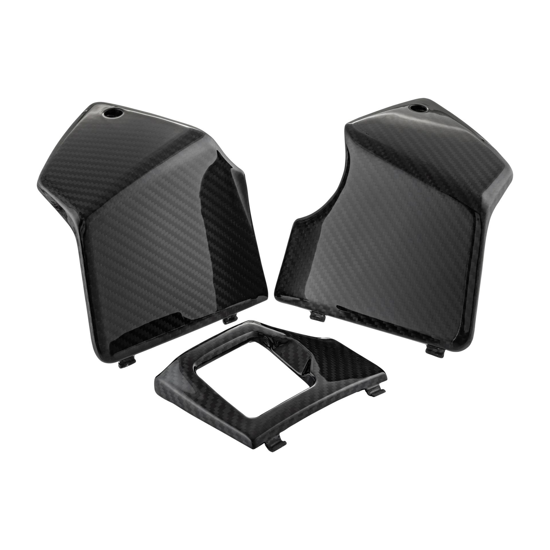 Vespa GTS-GTV 125-300 Torpido Üst Kapak Takımı *Karbon* (2023- ) / SIP