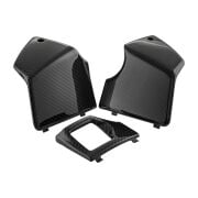 Vespa GTS-GTV 125-300 Torpido Üst Kapak Takımı *Karbon* (2023- ) / SIP