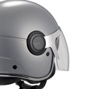 Vespa Kask Argentario Visor Jet *Parlak Gri*