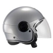 Vespa Kask Argentario Visor Jet *Parlak Gri*