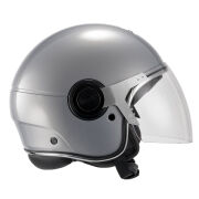Vespa Kask Argentario Visor Jet *Parlak Gri*