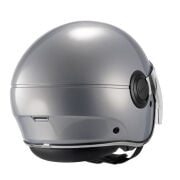 Vespa Kask Argentario Visor Jet *Parlak Gri*
