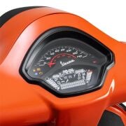 Vespa GTS 125-300 Gösterge Çerçevesi Alüminyum *Siyah* (2023- ) / SIP