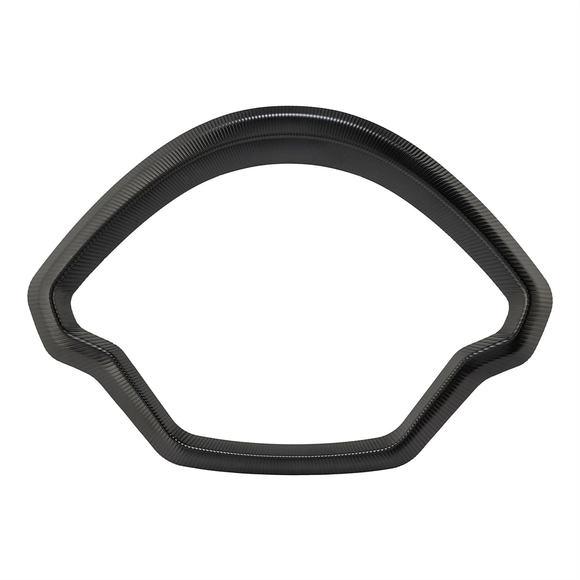 Vespa GTS 125-300 Gösterge Çerçevesi Alüminyum *Siyah* (2023- ) / SIP