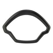 Vespa GTS 125-300 Gösterge Çerçevesi Alüminyum *Siyah* (2023- ) / SIP