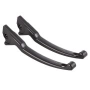 Vespa GTS-GTV Manet Takım Alüminyum *Siyah* (-2022) / SIP