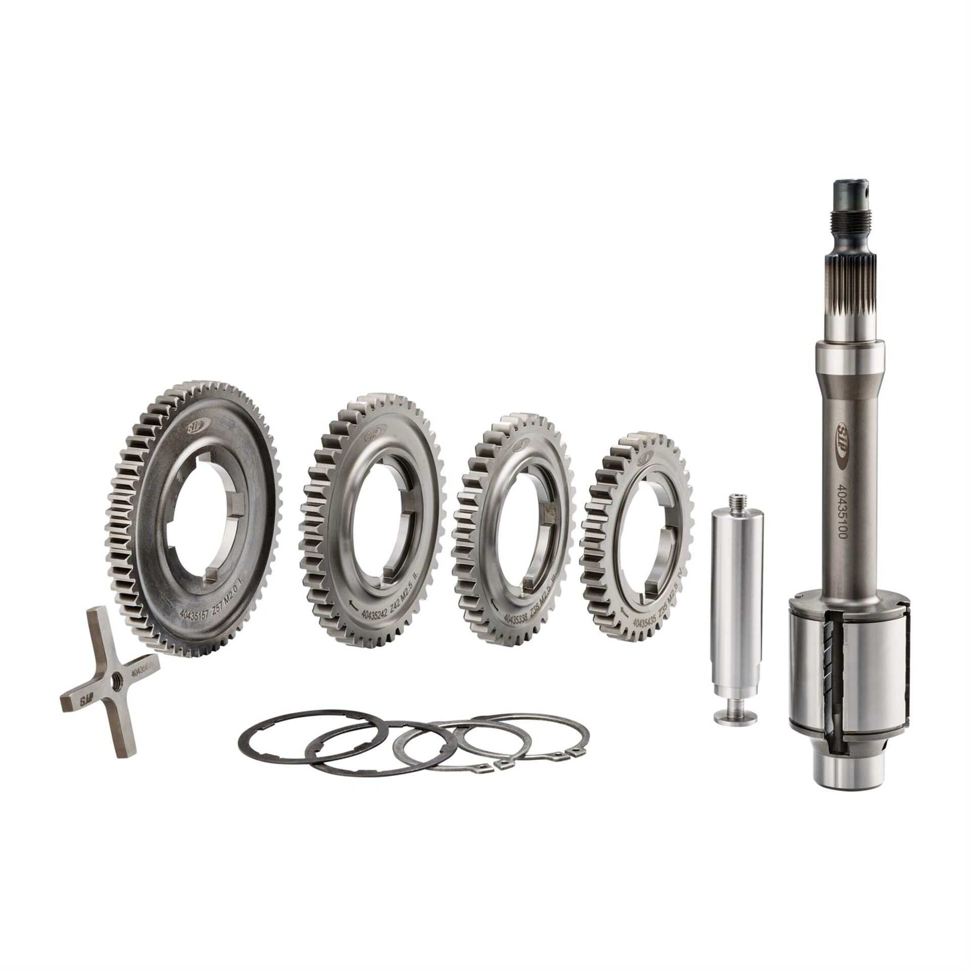 Vespa PK-PX 80-200 Aks Mili ve Dişli Grubu / SIP