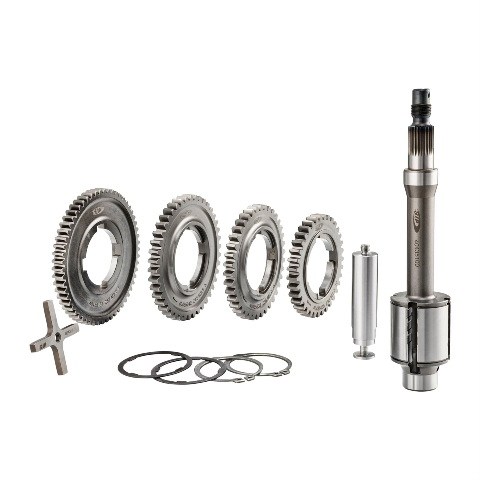 Vespa PK-PX 80-200 Aks Mili ve Dişli Grubu / SIP